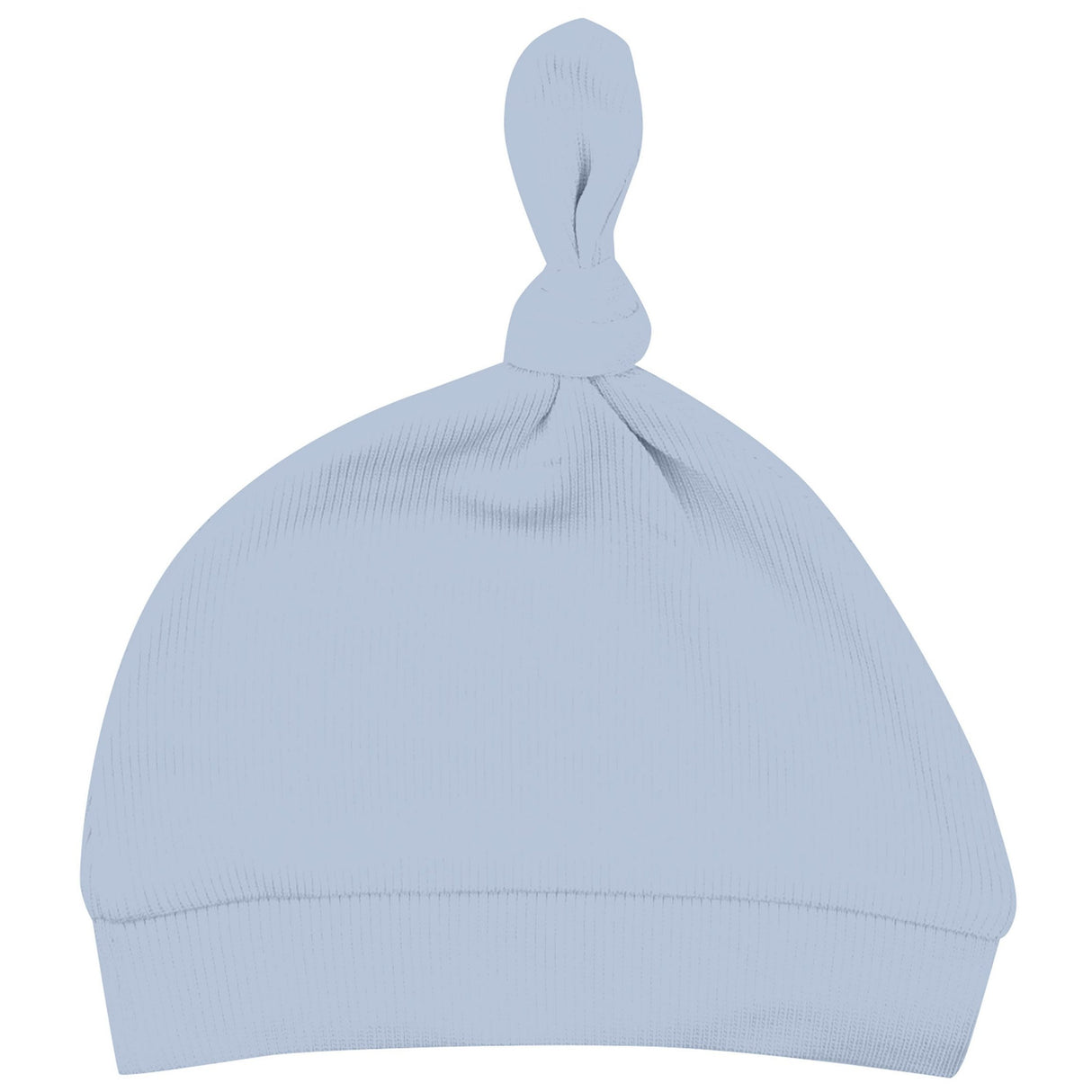 Knotted Hat - Solid Subdued Blue