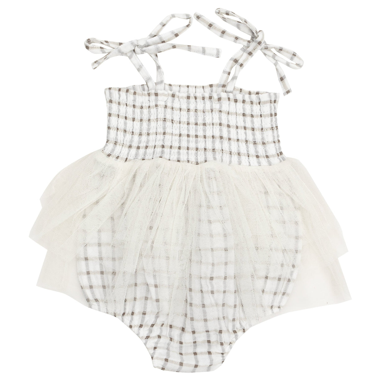 Tutu Bubble - Cozy Plaid