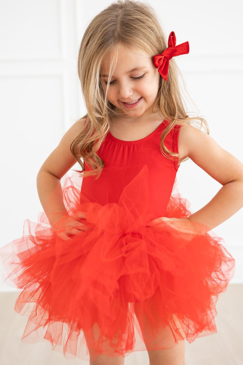 Red Tank Tutu Leotard