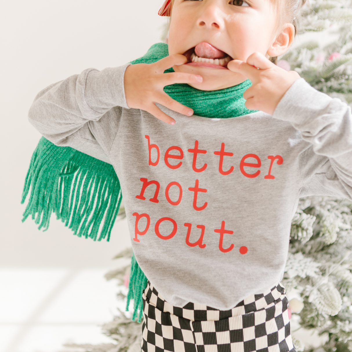 Better Not Pout Christmas Shirt