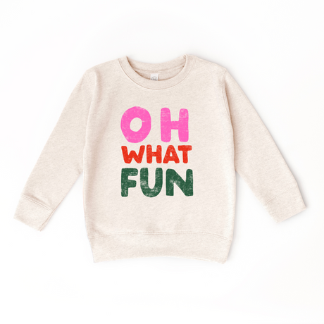 Oh What Fun Sweater