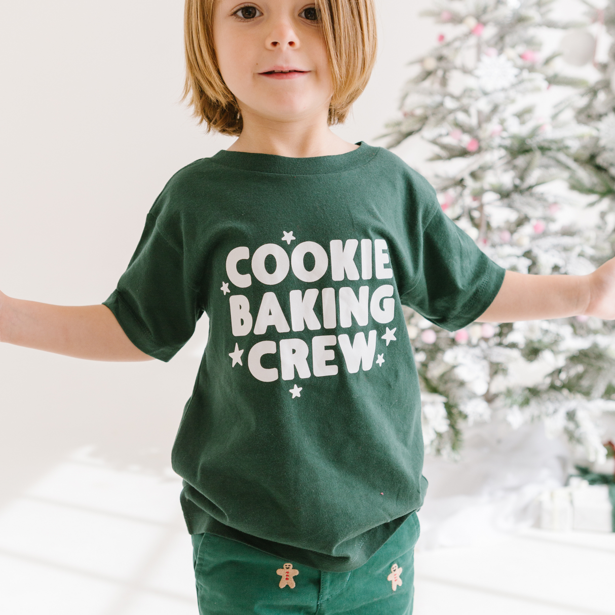 Cookie Baking Crew