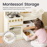 Tiny Land® Serenity Play Kitchen - Cream