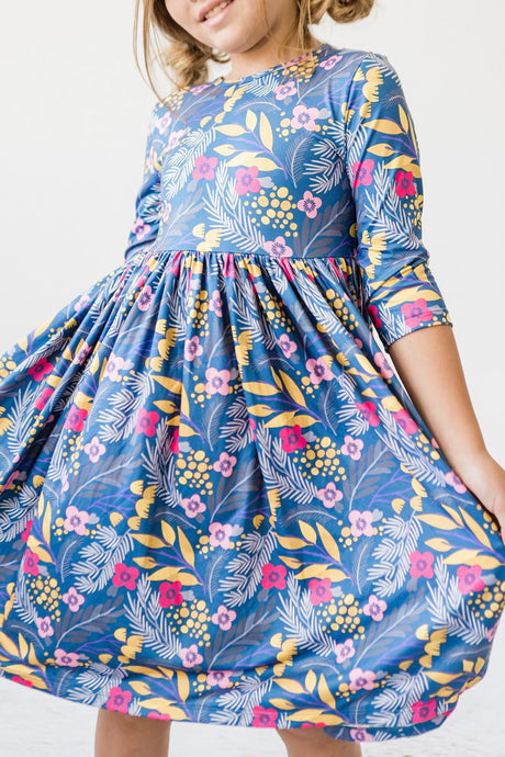 Flora Twirl Dress