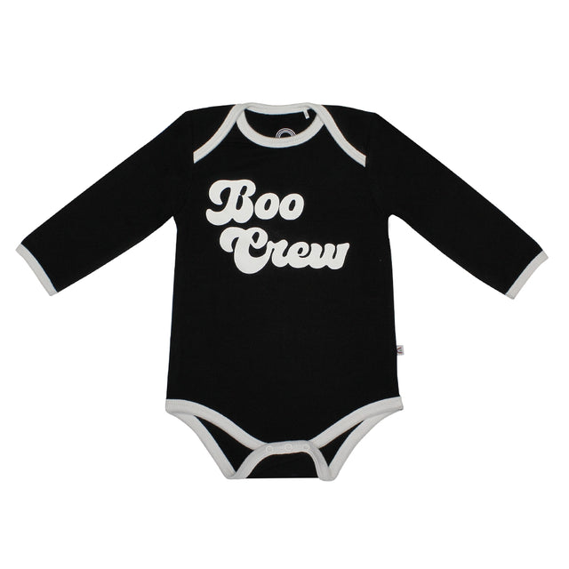 Boo Crew Halloween Long Sleeve Onesie - HoneyBug 