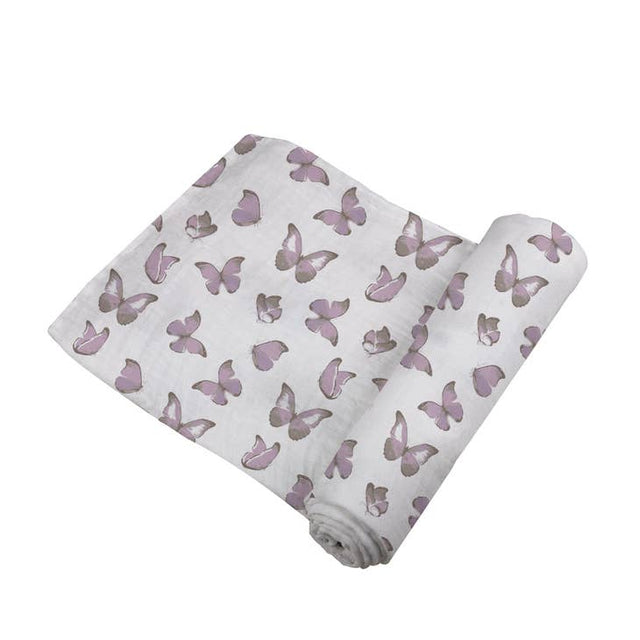 Butterfly Swaddle - HoneyBug 