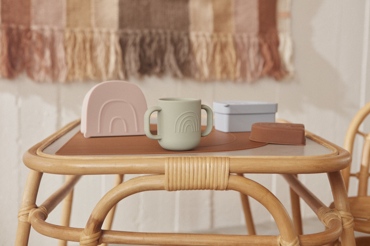 Rainbow Snack Bowl - Dusty Blue