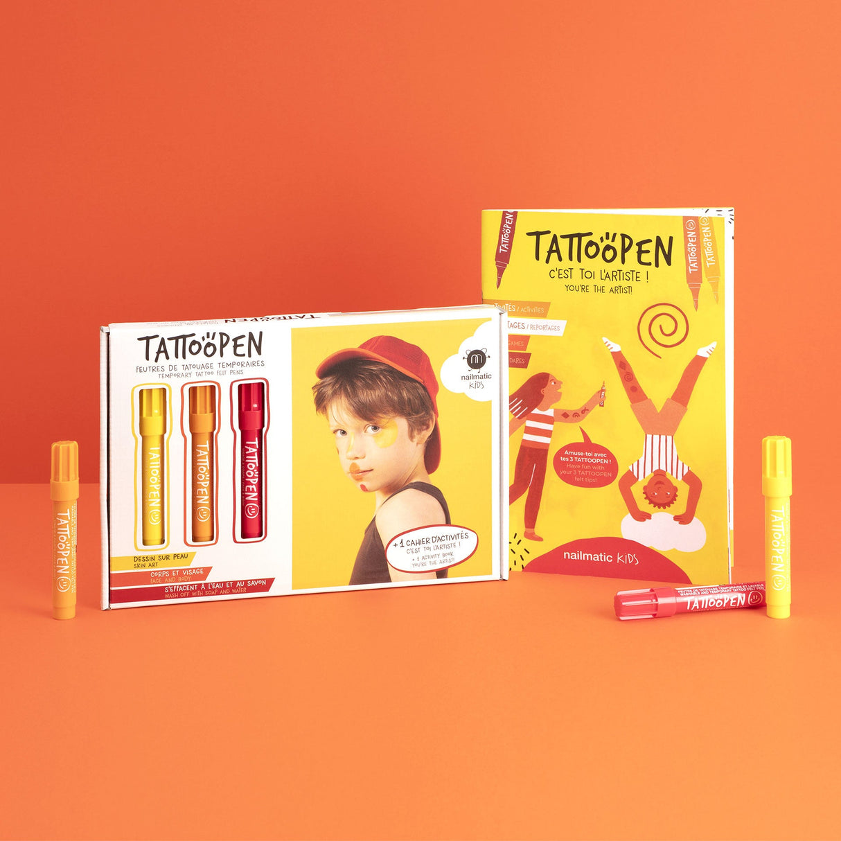 TATTOOPEN Set - You’re the artist - HoneyBug 