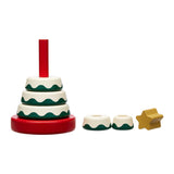 Christmas Tree Stacking Toy - HoneyBug 