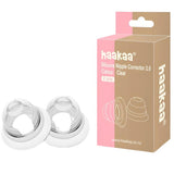 Haakaa Silicone Inverted Nipple Aspirators, 2 pk