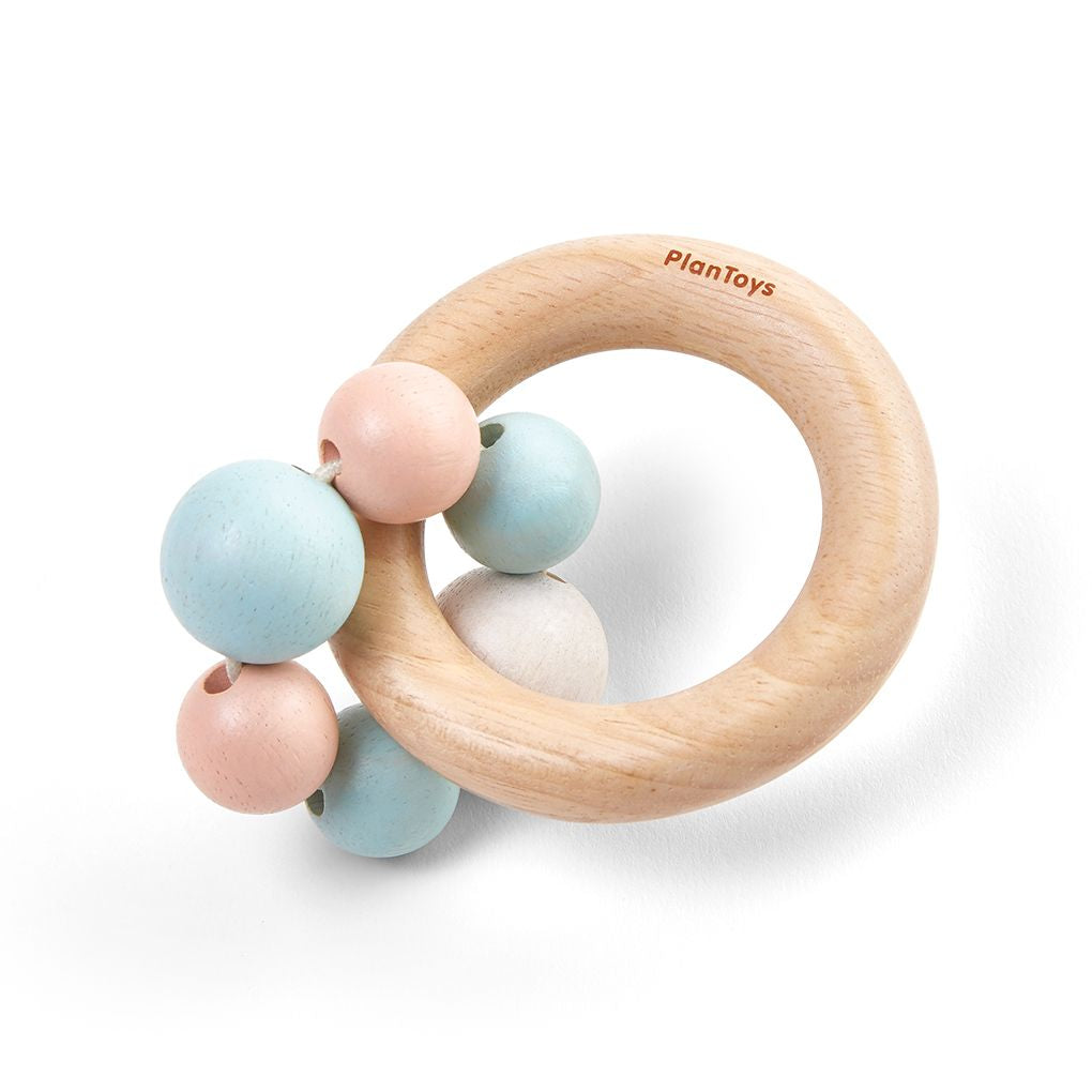 Beads Rattle - Pastel