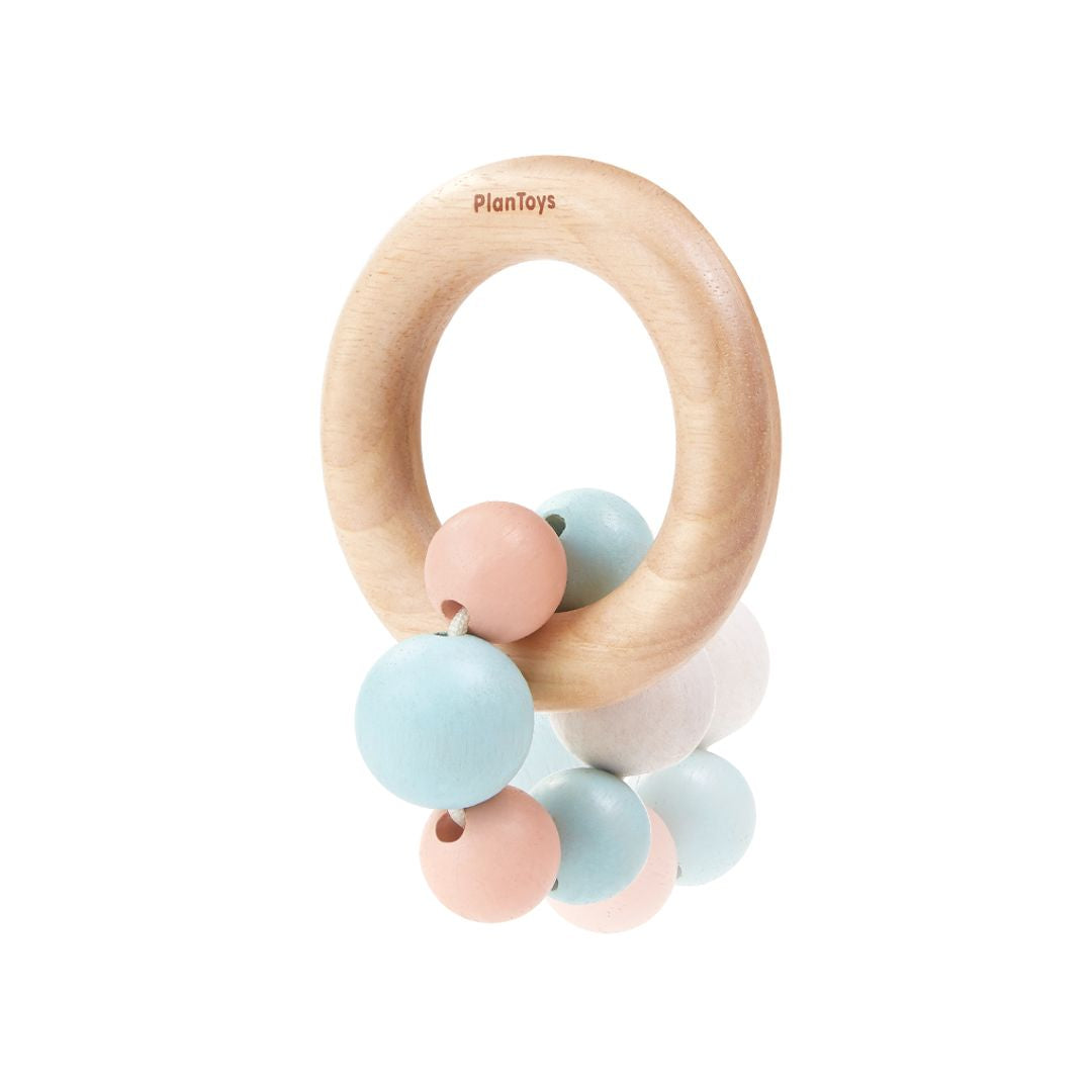 Beads Rattle - Pastel