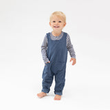 Classic Overall - Solid Navy