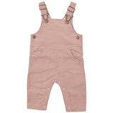 Classic Overall - Solid Misty Rose