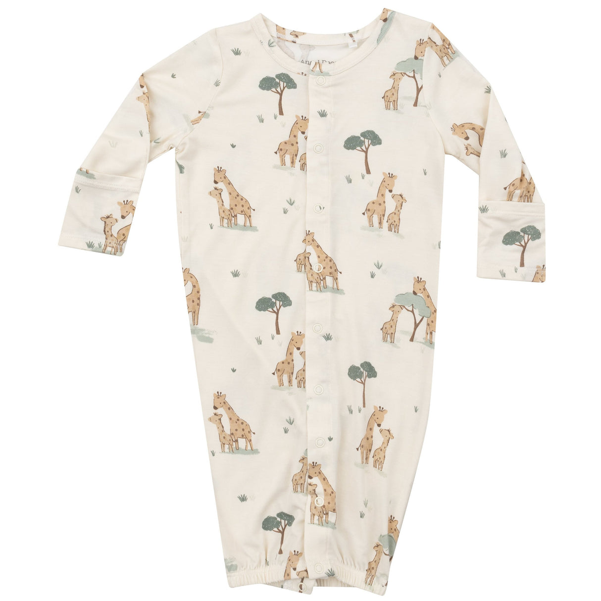 Convertible Gown - Giraffe Families