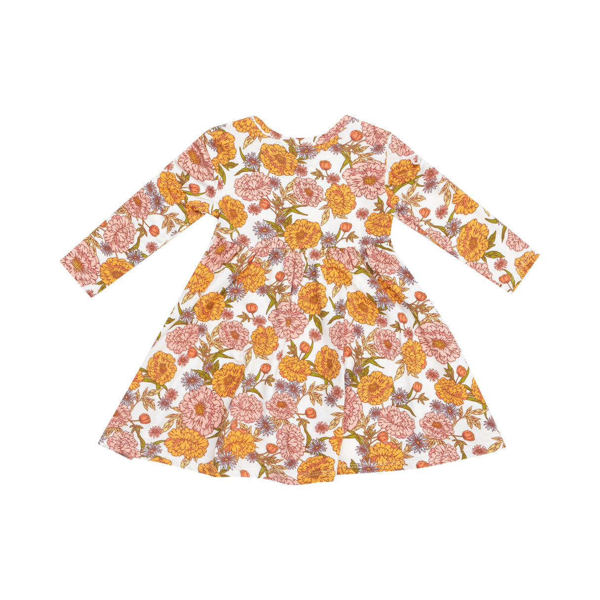 Twirly L/S Dress - Ambers Floral