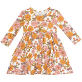 Twirly L/S Dress - Ambers Floral