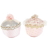 2 Piece Plush Toy Cupcake Set