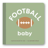 Football Baby Book - HoneyBug 