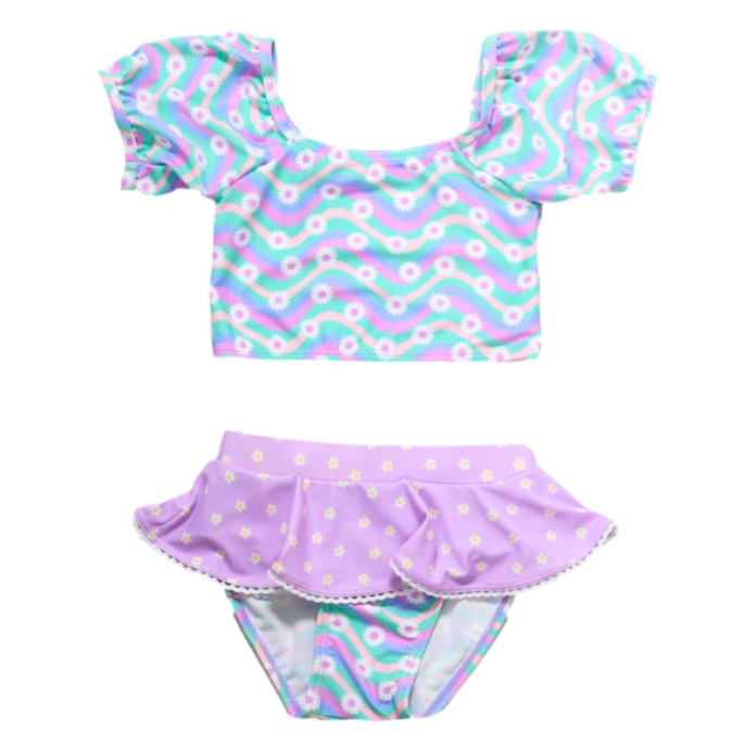 Haven Oasis Two Piece Swimsuit - HoneyBug 