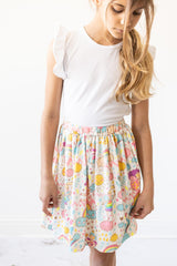 SALE Sunshine & Rainbows Twirl Skirt