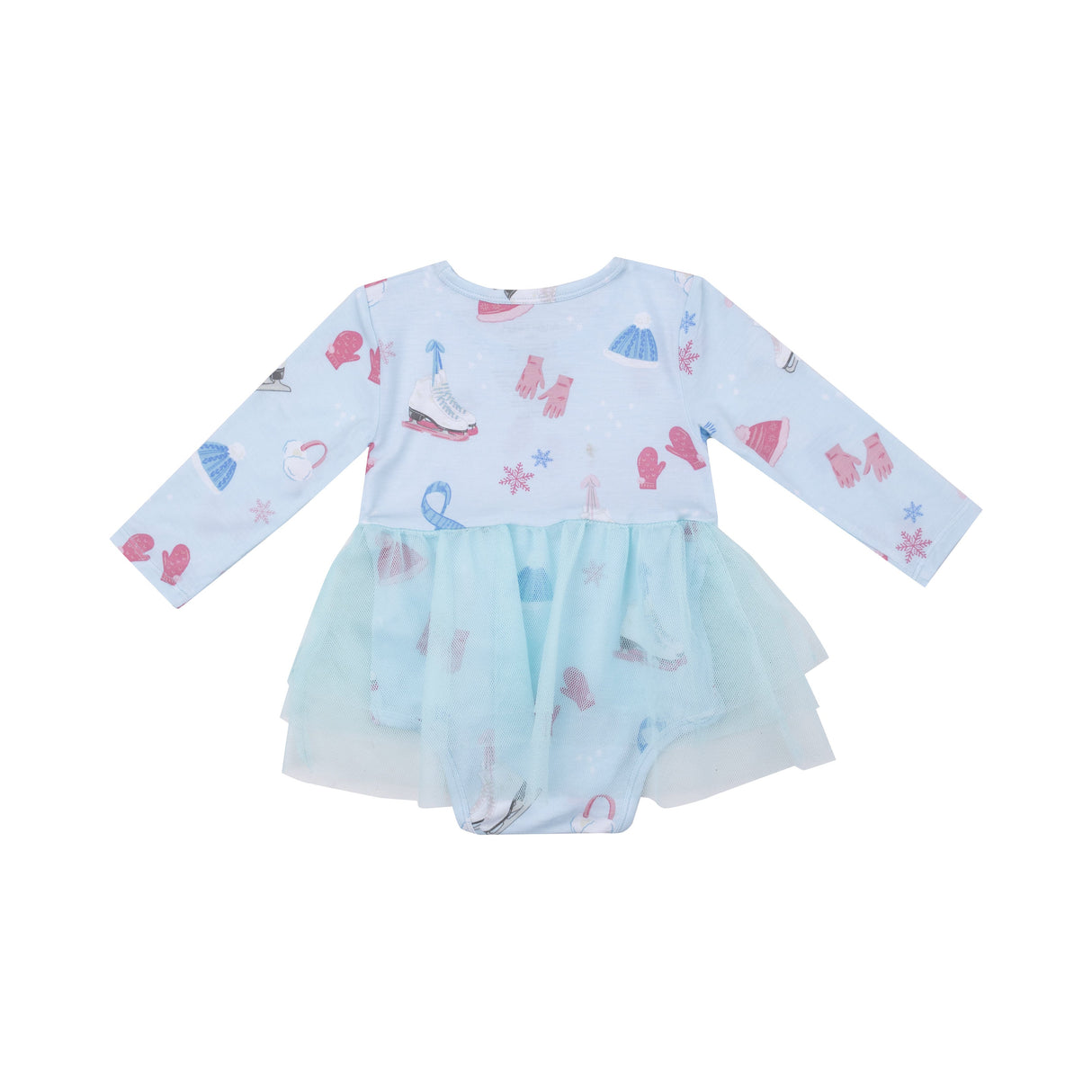 L/S Tutu Bodysuit - Ice Skating