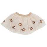 Tutu Skirt - Footballs Oatmeal