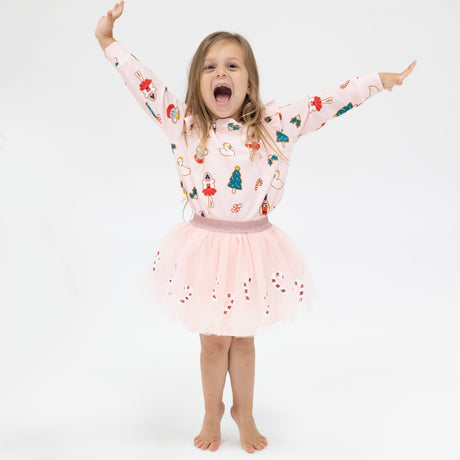 Holiday Tutu Skirt - Christmas Candy Canes