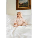 Cotton - Pocket Full of Flowers Collection - Footie - HoneyBug 