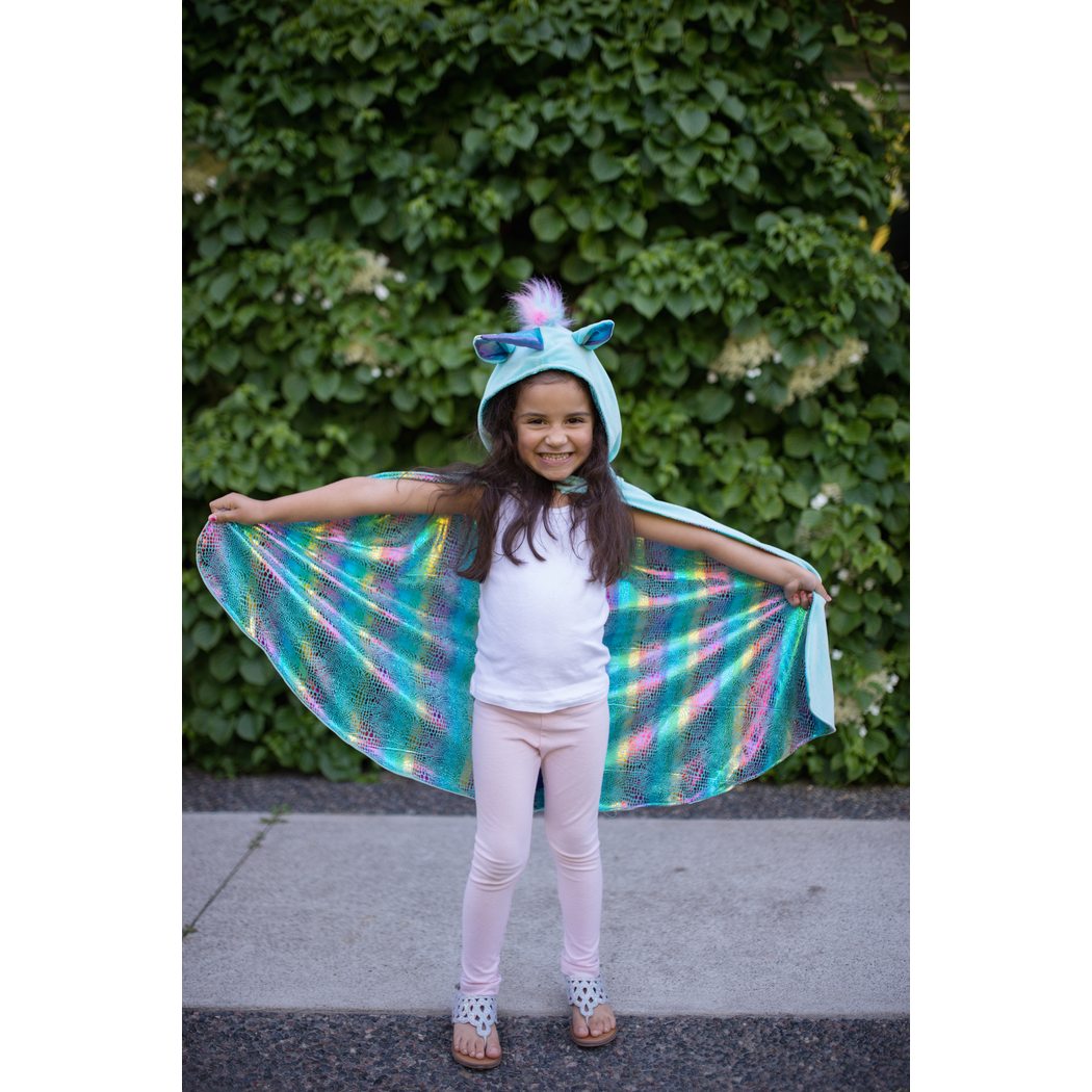 Reversible Unicorn/Dragon Cape - HoneyBug 