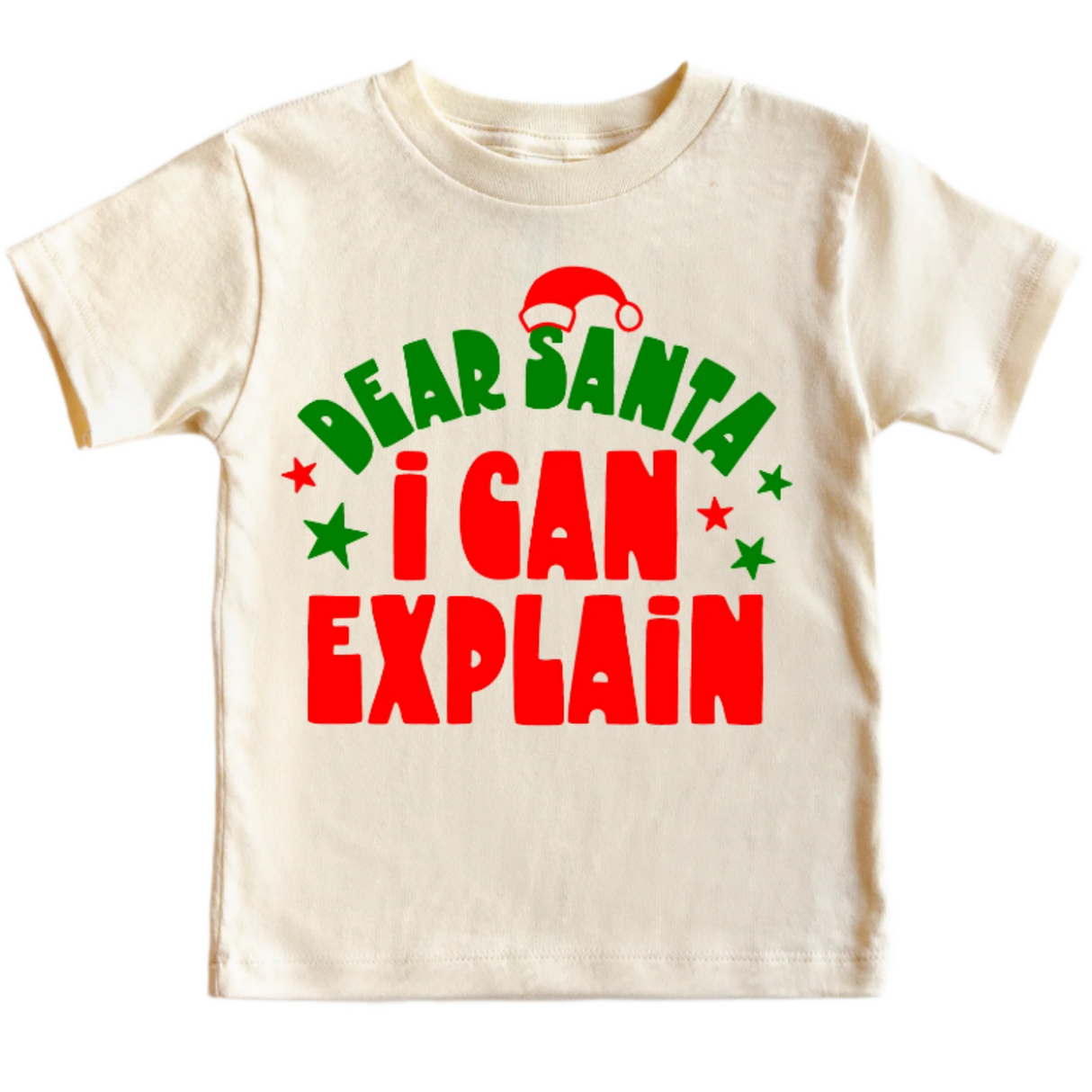 Dear Santa I can explain Tee