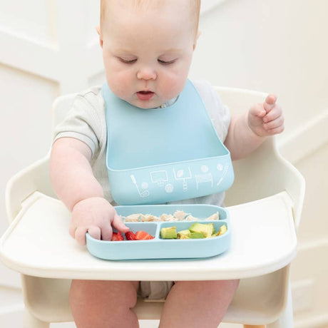 Score Board Little Bites Bib - HoneyBug 