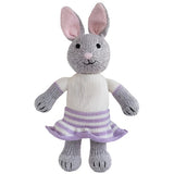 Grey Bunny in Skirt - HoneyBug 