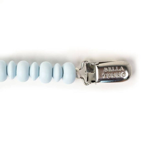 Light Blue Pacifier Clip - HoneyBug 