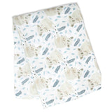 Classic Muslin Swaddle - Koala - HoneyBug 