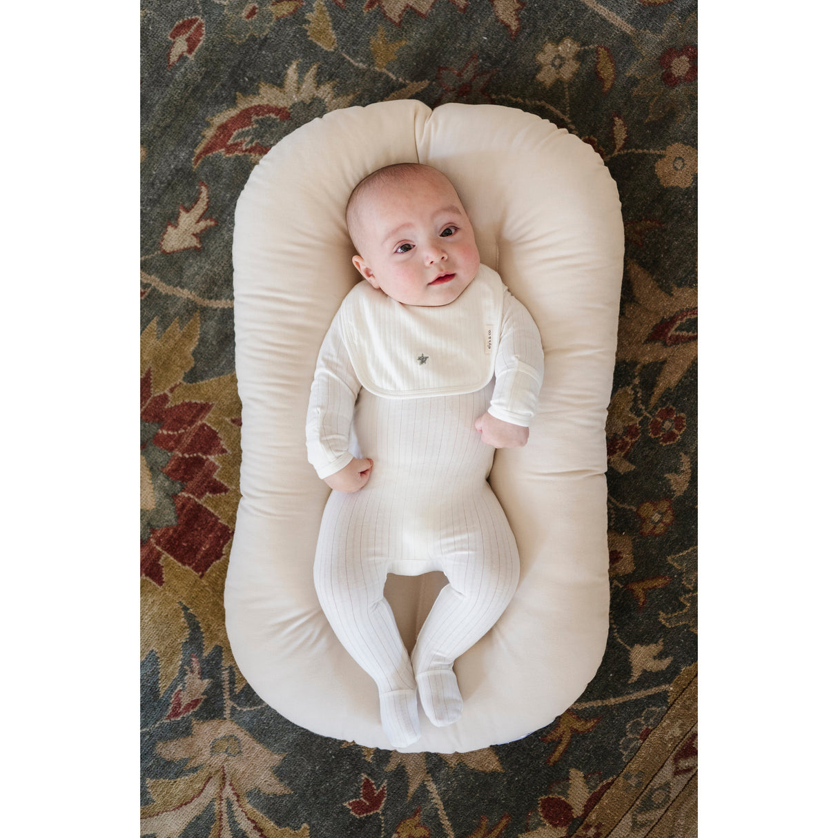 Wide Rib Cotton - Rosebud Collection - Deluxe Take Me Home Sets - HoneyBug 