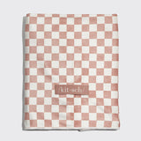 XL Quick-Dry Hair Towel Wrap - Checker - HoneyBug 