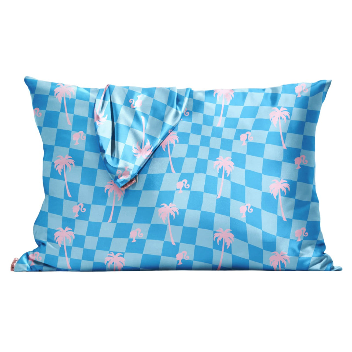 Barbie x Kitsch Satin Pillowcase - Malibu - HoneyBug 