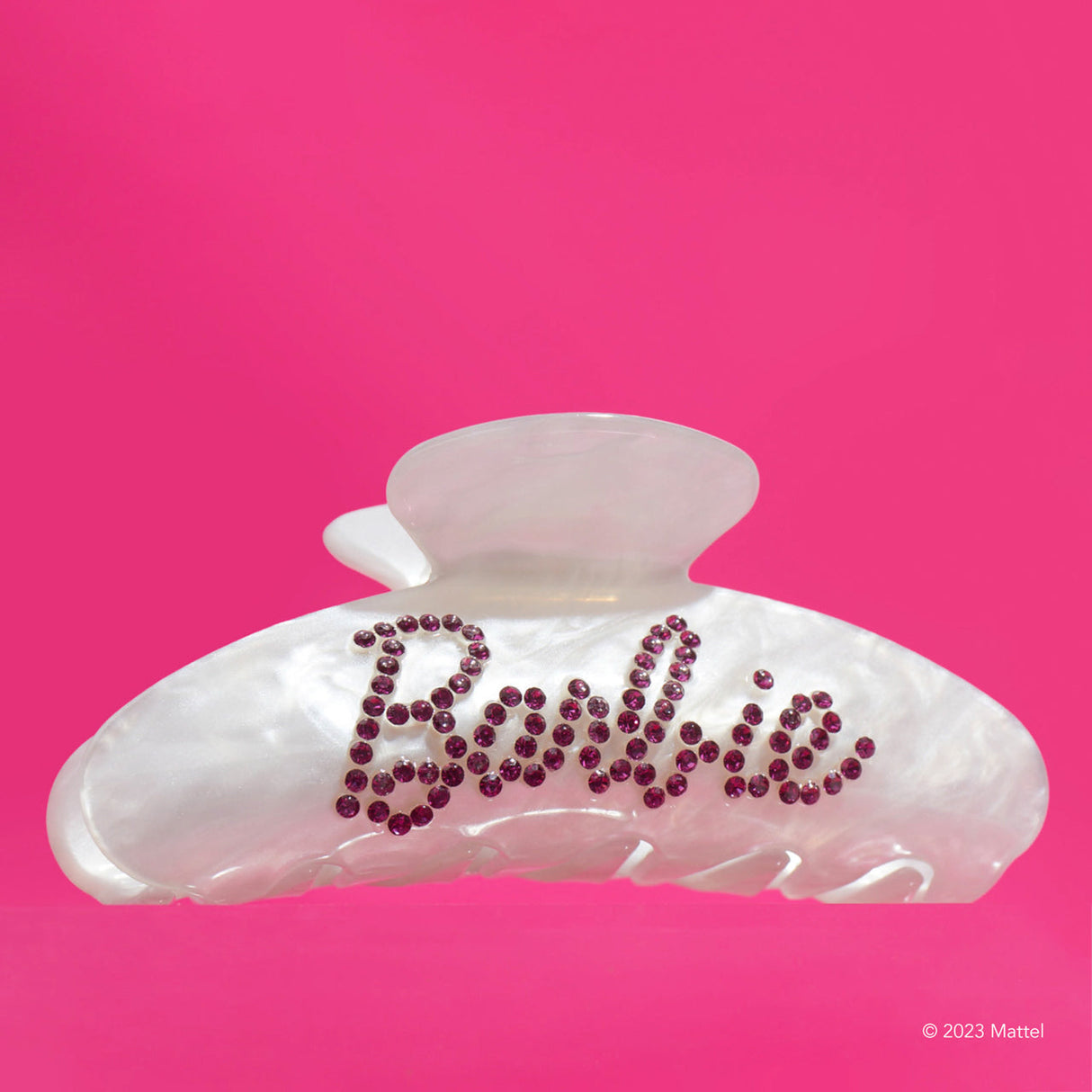 Barbie x Kitsch Rhinestone Claw Clip - HoneyBug 