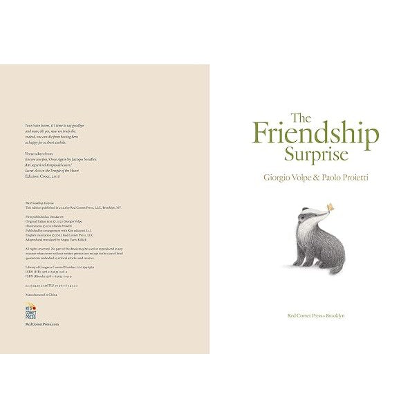 The Friendship Surprise - HoneyBug 