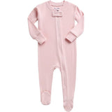 Footed Sleeper Pajama- Milkpink - HoneyBug 