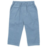 Cord Pant W/ Heart Pocket - Solid Glacier Lake