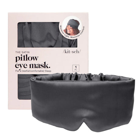 The Pillow Eye Mask - Charcoal - HoneyBug 