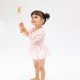 Long Sleeve Bubble Tutus - Ballet Pink