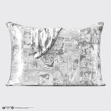 Wonder Woman x Kitsch Satin Pillowcase - Comic Print - HoneyBug 