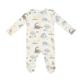 2 Way Zipper Footie - Baby Love Dinos