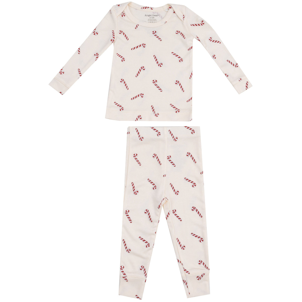 Rib Lounge Wear Set - Candy Canes Rib