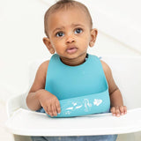 Ocean Friends Little Bites Bib - HoneyBug 