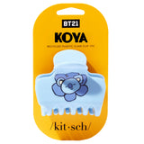 BT21 meets Kitsch Recycled Plastic Puffy Claw Clip 1pc - KOYA