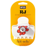 BT21 meets Kitsch Recycled Plastic Puffy Claw Clip 1pc - RJ